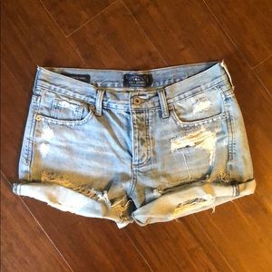 Lucky Brand Boyfriend Short Lightwash